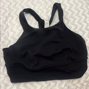 Lululemon women’s black sports bra